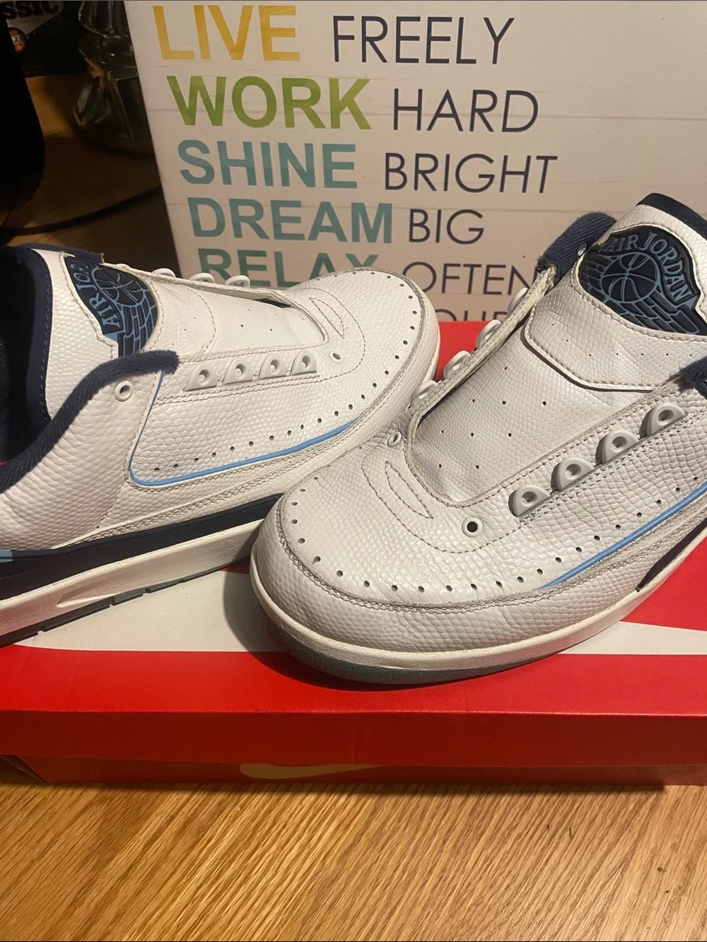 Jordan iconic sneakers